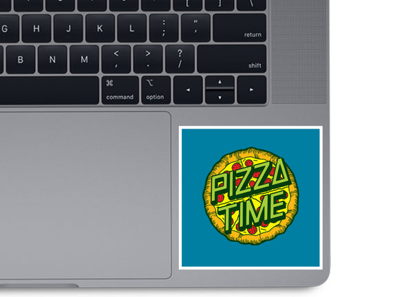 Cowabunga! It's Pizza Time!