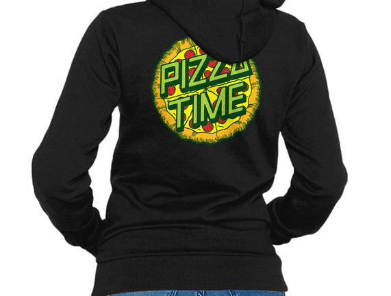 Cowabunga! It's Pizza Time!