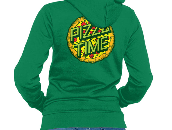 Cowabunga! It's Pizza Time!