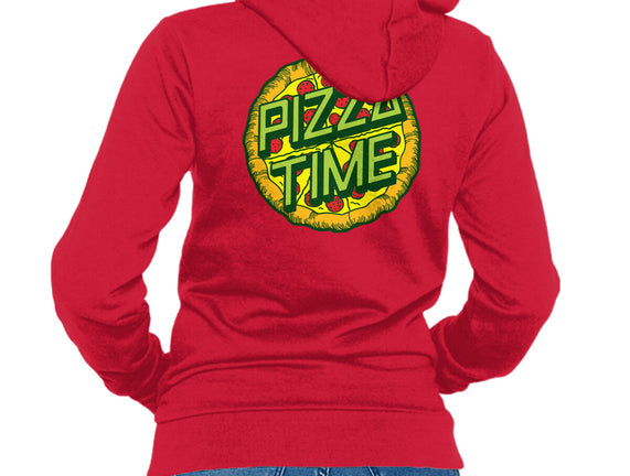 Cowabunga! It's Pizza Time!