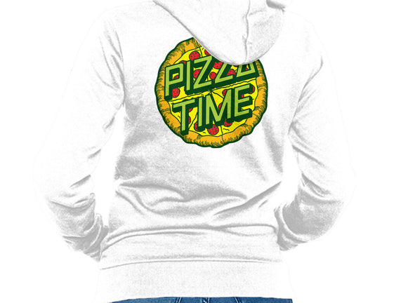 Cowabunga! It's Pizza Time!