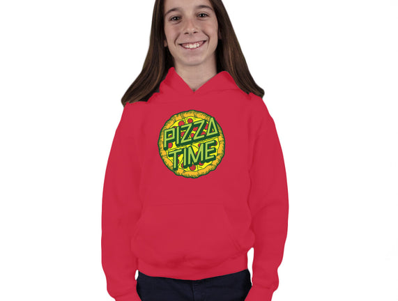 Cowabunga! It's Pizza Time!