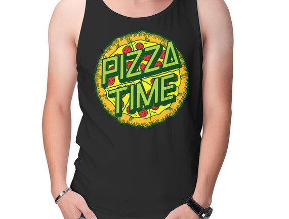 Cowabunga! It's Pizza Time!