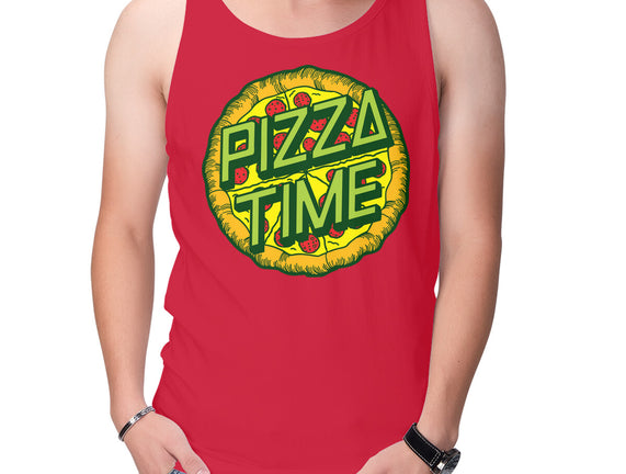 Cowabunga! It's Pizza Time!