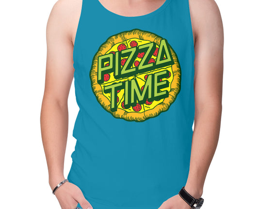 Cowabunga! It's Pizza Time!