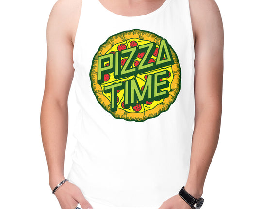 Cowabunga! It's Pizza Time!