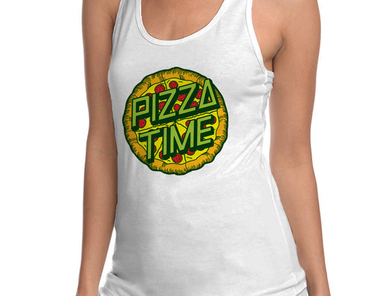Cowabunga! It's Pizza Time!
