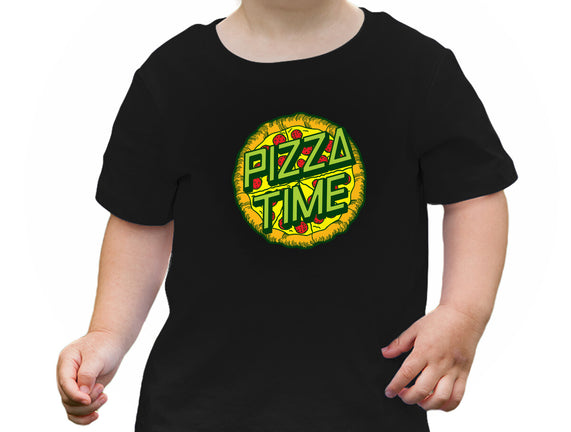 Cowabunga! It's Pizza Time!