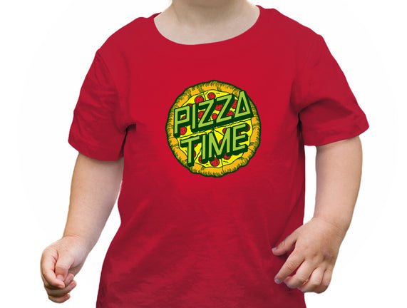 Cowabunga! It's Pizza Time!