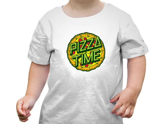 Cowabunga! It's Pizza Time!