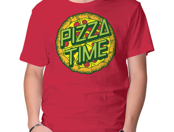 Cowabunga! It's Pizza Time!