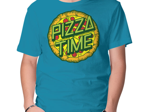 Cowabunga! It's Pizza Time!