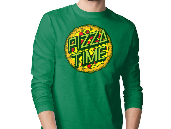 Cowabunga! It's Pizza Time!