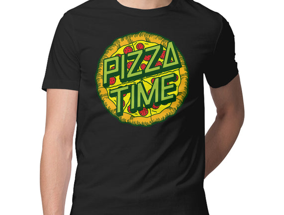 Cowabunga! It's Pizza Time!