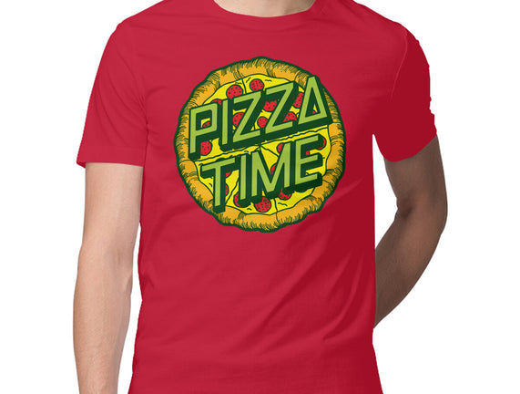 Cowabunga! It's Pizza Time!