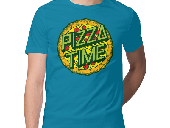 Cowabunga! It's Pizza Time!