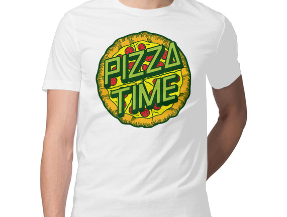 Cowabunga! It's Pizza Time!