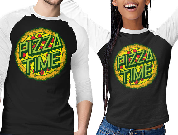 Cowabunga! It's Pizza Time!