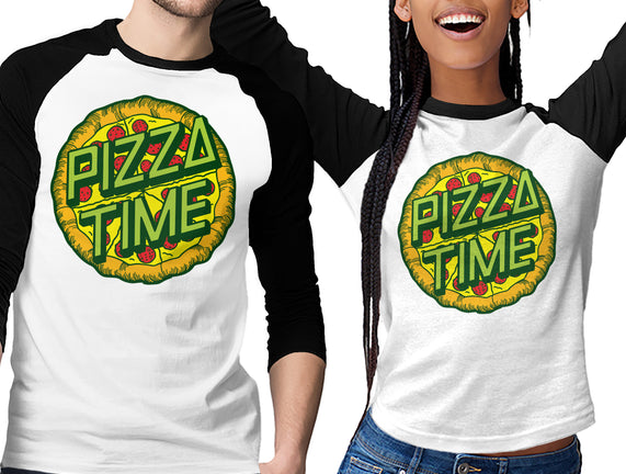 Cowabunga! It's Pizza Time!