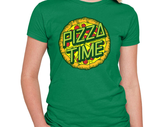 Cowabunga! It's Pizza Time!