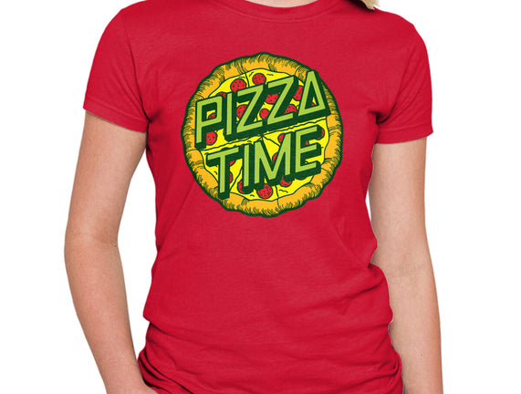 Cowabunga! It's Pizza Time!