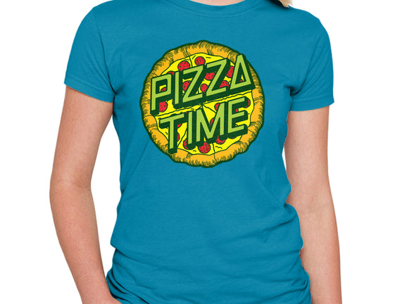 Cowabunga! It's Pizza Time!