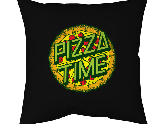 Cowabunga! It's Pizza Time!