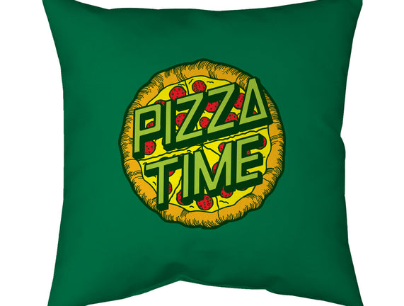 Cowabunga! It's Pizza Time!