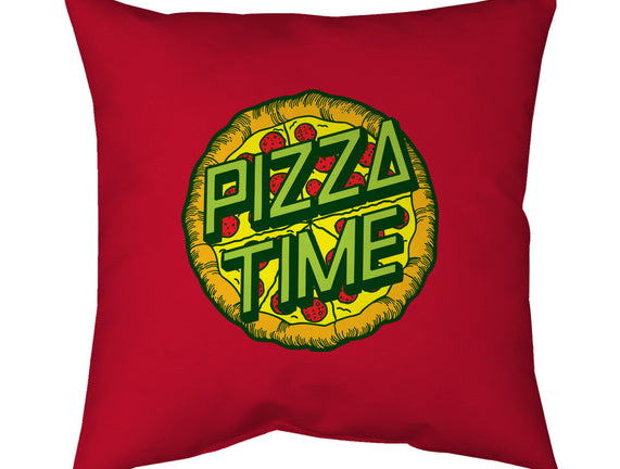Cowabunga! It's Pizza Time!