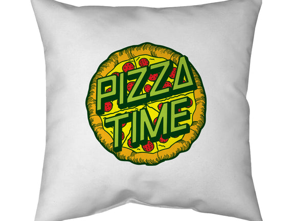 Cowabunga! It's Pizza Time!