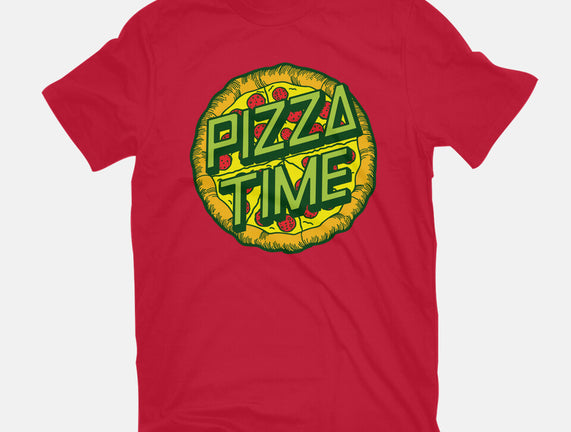 Cowabunga! It's Pizza Time!