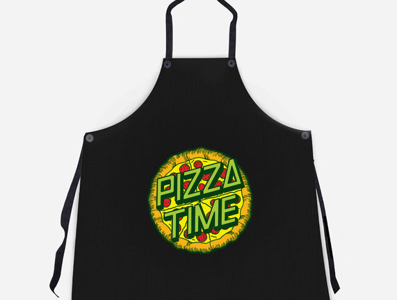 Cowabunga! It's Pizza Time!