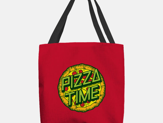 Cowabunga! It's Pizza Time!