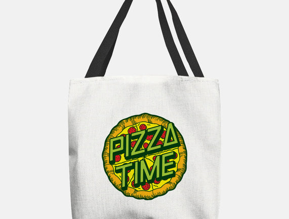 Cowabunga! It's Pizza Time!