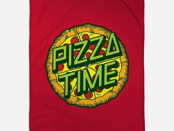Cowabunga! It's Pizza Time!