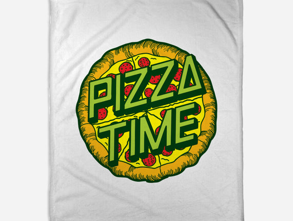 Cowabunga! It's Pizza Time!