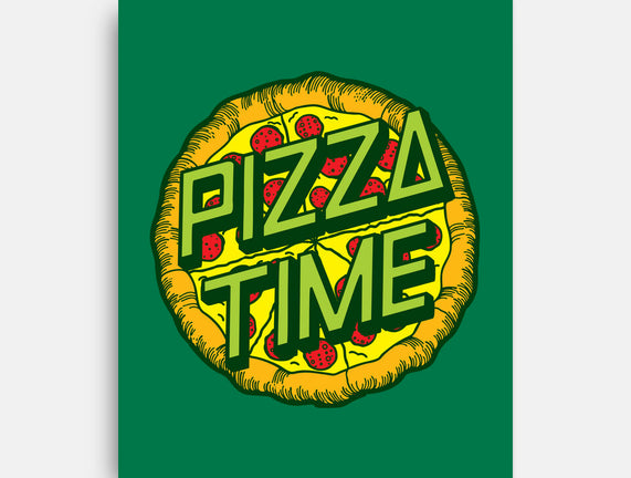 Cowabunga! It's Pizza Time!