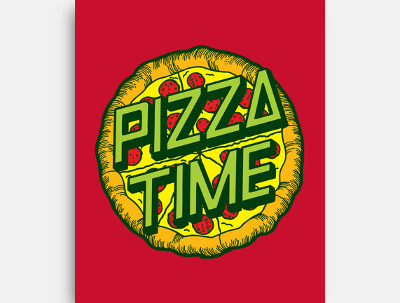 Cowabunga! It's Pizza Time!