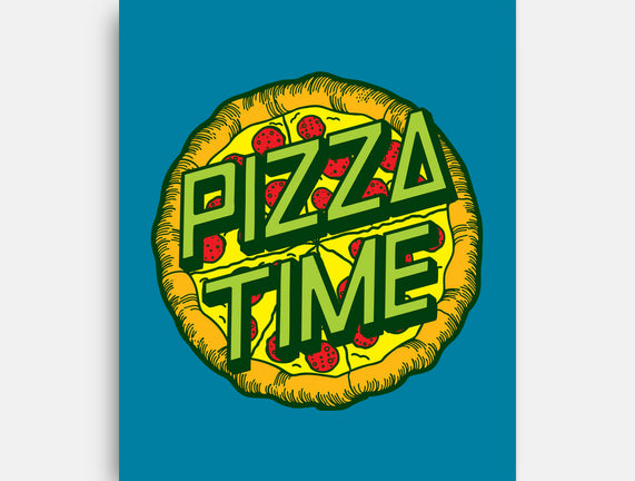 Cowabunga! It's Pizza Time!
