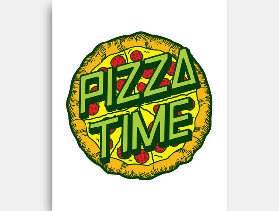 Cowabunga! It's Pizza Time!