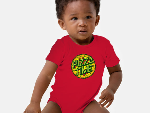 Cowabunga! It's Pizza Time!