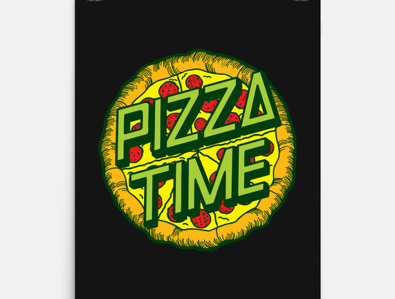 Cowabunga! It's Pizza Time!