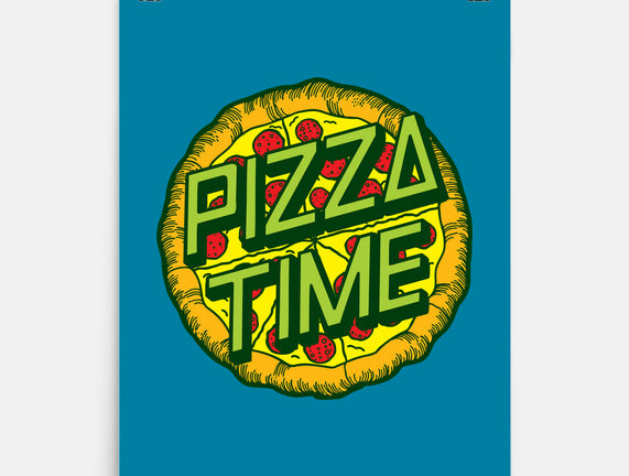Cowabunga! It's Pizza Time!