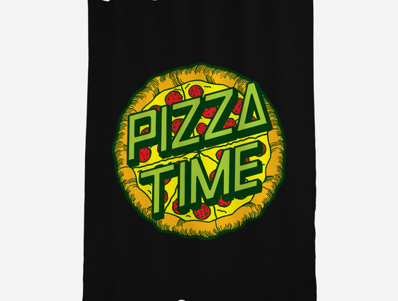 Cowabunga! It's Pizza Time!