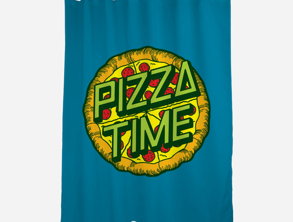 Cowabunga! It's Pizza Time!