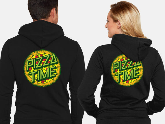 Cowabunga! It's Pizza Time!