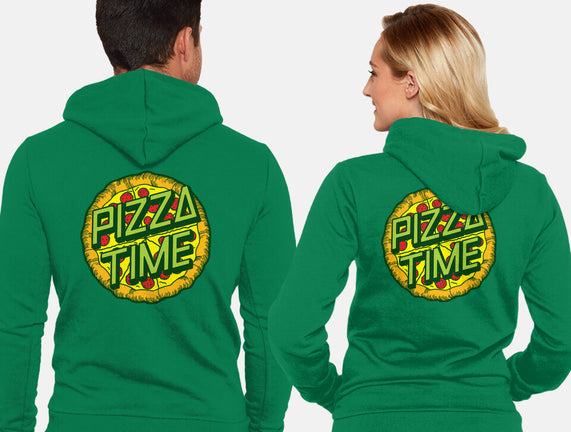 Cowabunga! It's Pizza Time!