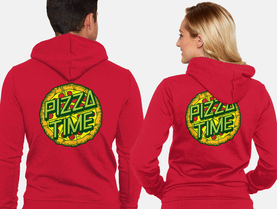 Cowabunga! It's Pizza Time!