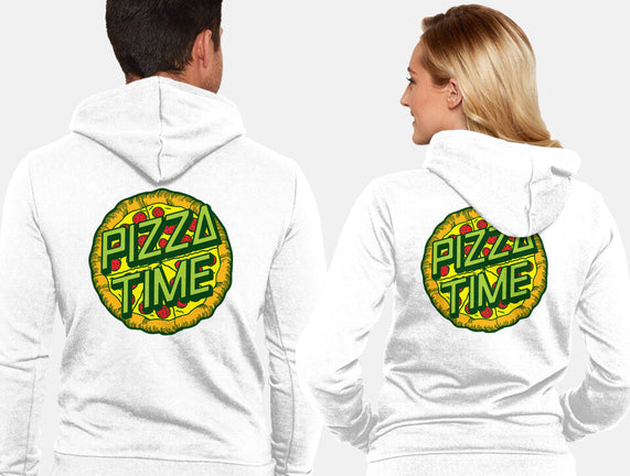 Cowabunga! It's Pizza Time!