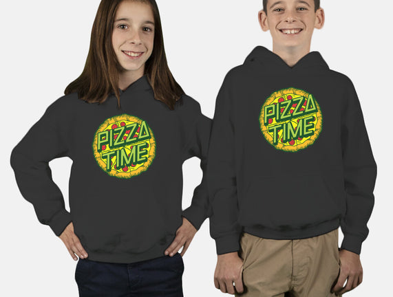 Cowabunga! It's Pizza Time!